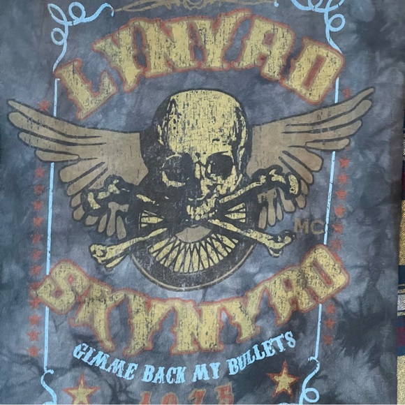 Lynyrd Skynyrd custom flannel - Picture 2 of 7